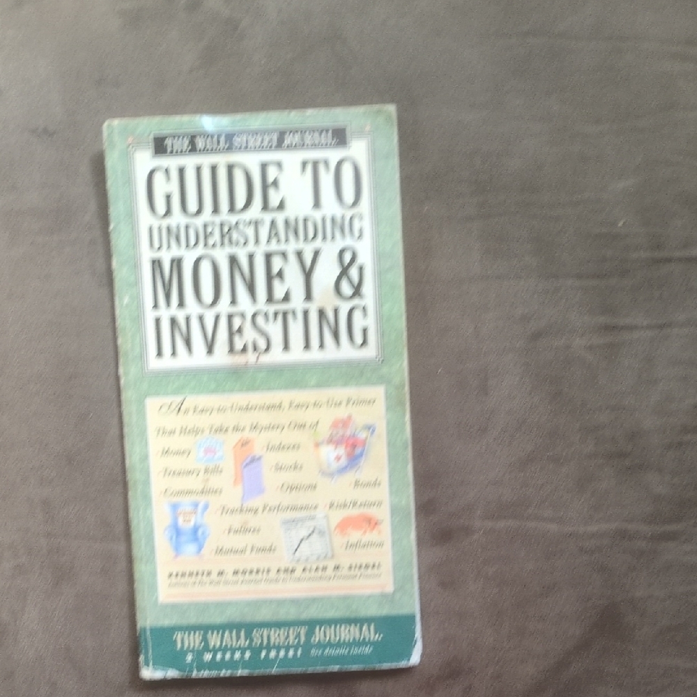 Guide to Understanding Money & Investing Book - The Wall Street Journal